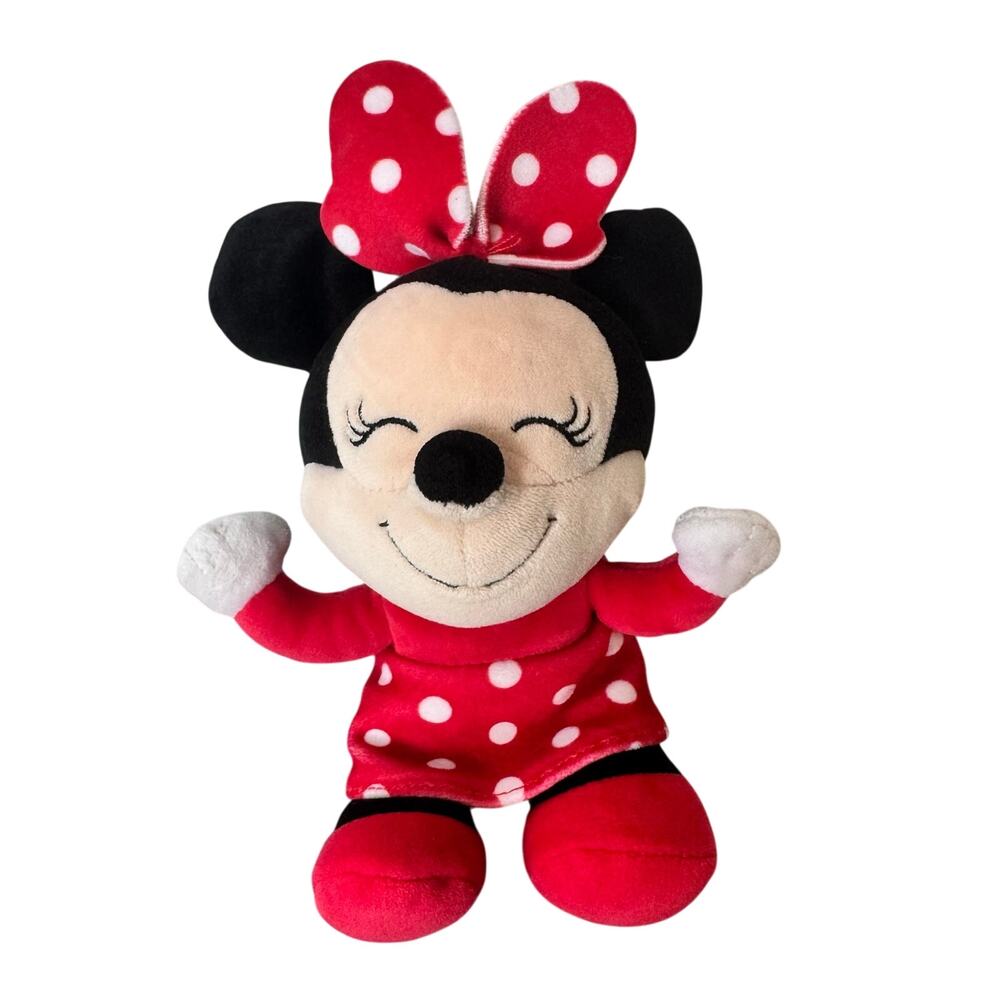 Disney Minnie Mouse Beanbag Plush Stuffed Animal Toy Doll Collectible